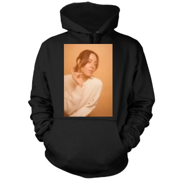 Aubrey Plaza Mens Pullover Hoodie Sweatshirt