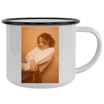 Aubrey Plaza Camping Mug