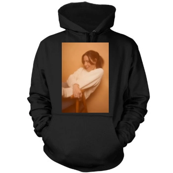 Aubrey Plaza Mens Pullover Hoodie Sweatshirt