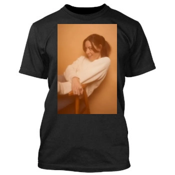 Aubrey Plaza Men's TShirt