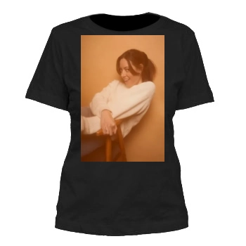 Aubrey Plaza Women's Cut T-Shirt