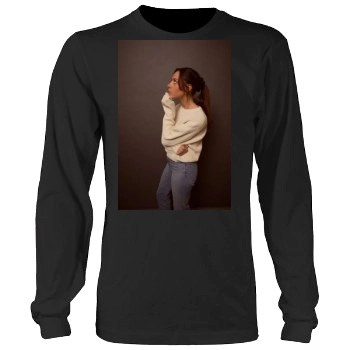 Aubrey Plaza Men's Heavy Long Sleeve TShirt