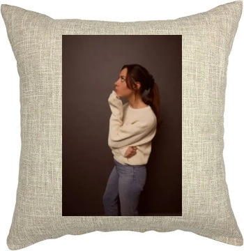 Aubrey Plaza Pillow