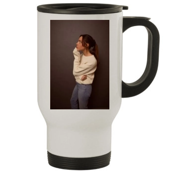 Aubrey Plaza Stainless Steel Travel Mug