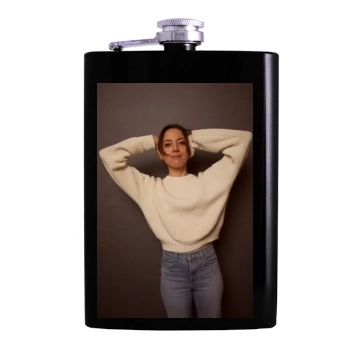 Aubrey Plaza Hip Flask