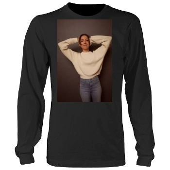 Aubrey Plaza Men's Heavy Long Sleeve TShirt