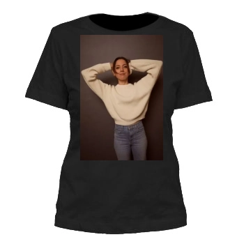 Aubrey Plaza Women's Cut T-Shirt