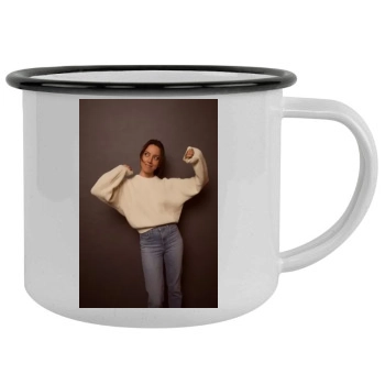 Aubrey Plaza Camping Mug