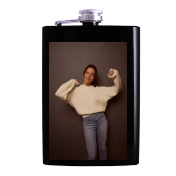 Aubrey Plaza Hip Flask