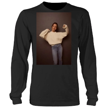 Aubrey Plaza Men's Heavy Long Sleeve TShirt