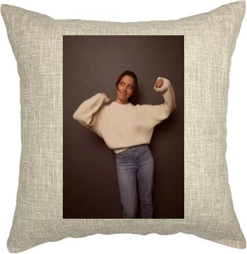 Aubrey Plaza Pillow