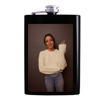 Aubrey Plaza Hip Flask