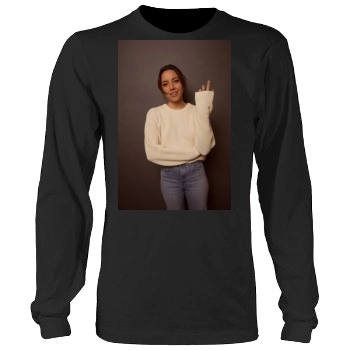 Aubrey Plaza Men's Heavy Long Sleeve TShirt