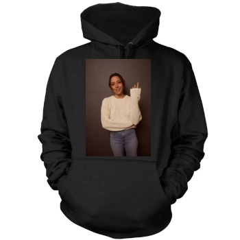 Aubrey Plaza Mens Pullover Hoodie Sweatshirt