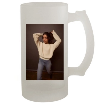 Aubrey Plaza 16oz Frosted Beer Stein