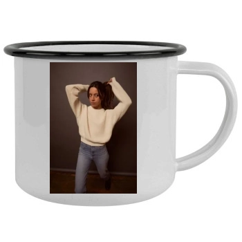 Aubrey Plaza Camping Mug