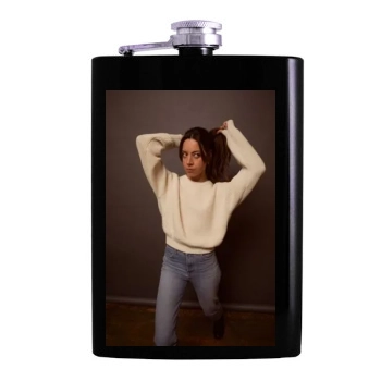 Aubrey Plaza Hip Flask