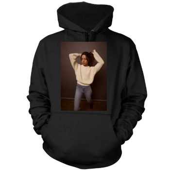 Aubrey Plaza Mens Pullover Hoodie Sweatshirt