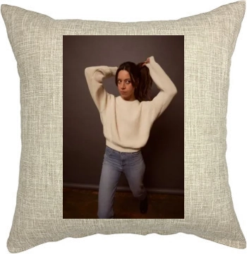 Aubrey Plaza Pillow