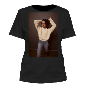 Aubrey Plaza Women's Cut T-Shirt