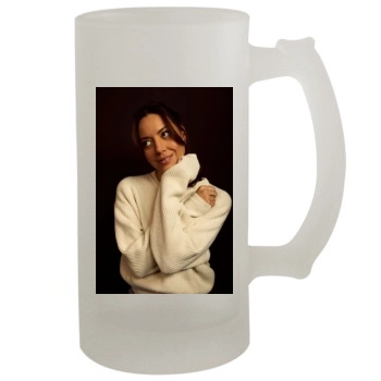 Aubrey Plaza 16oz Frosted Beer Stein