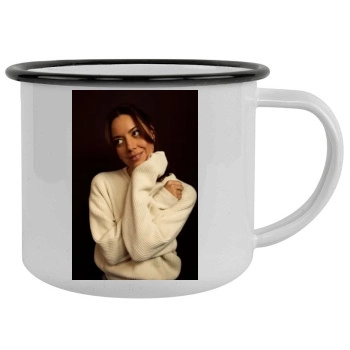 Aubrey Plaza Camping Mug