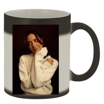 Aubrey Plaza Color Changing Mug