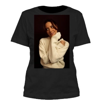 Aubrey Plaza Women's Cut T-Shirt