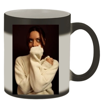 Aubrey Plaza Color Changing Mug