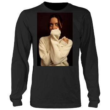 Aubrey Plaza Men's Heavy Long Sleeve TShirt