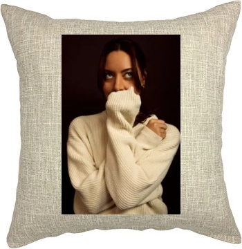 Aubrey Plaza Pillow