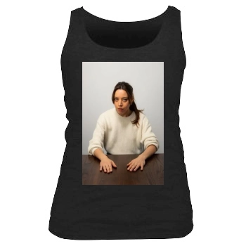 Aubrey Plaza Women's Tank Top