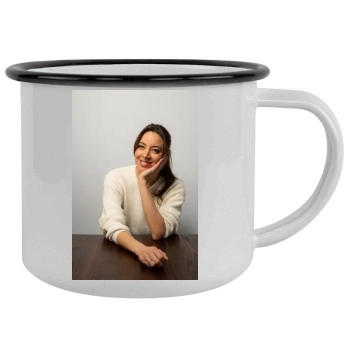 Aubrey Plaza Camping Mug