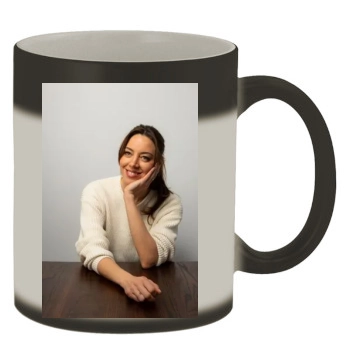 Aubrey Plaza Color Changing Mug