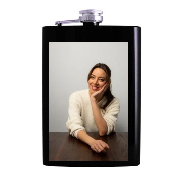 Aubrey Plaza Hip Flask