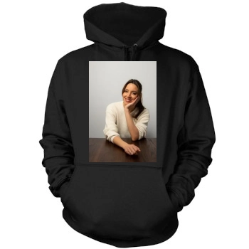 Aubrey Plaza Mens Pullover Hoodie Sweatshirt