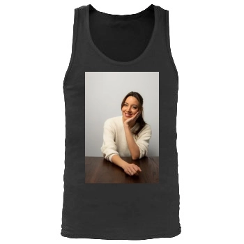 Aubrey Plaza Men's Tank Top