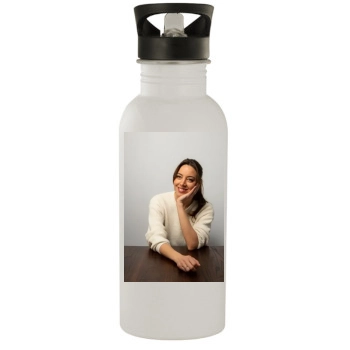 Aubrey Plaza Stainless Steel Water Bottle