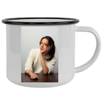 Aubrey Plaza Camping Mug