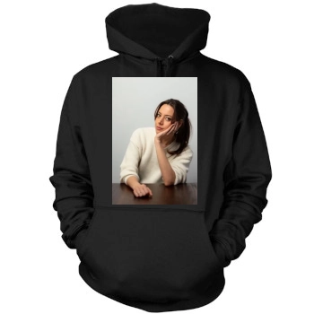 Aubrey Plaza Mens Pullover Hoodie Sweatshirt