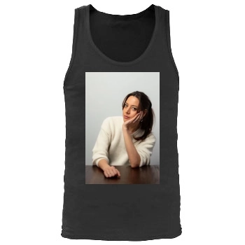 Aubrey Plaza Men's Tank Top