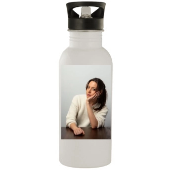 Aubrey Plaza Stainless Steel Water Bottle