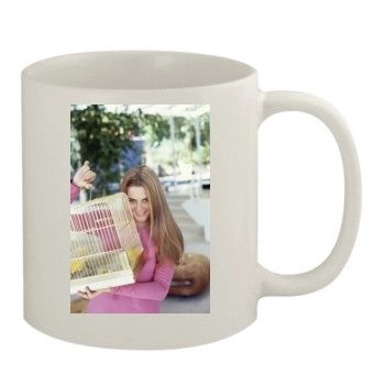 Alicia Silverstone 11oz White Mug