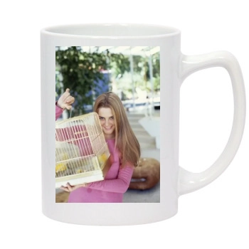 Alicia Silverstone 14oz White Statesman Mug