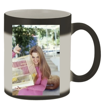 Alicia Silverstone Color Changing Mug