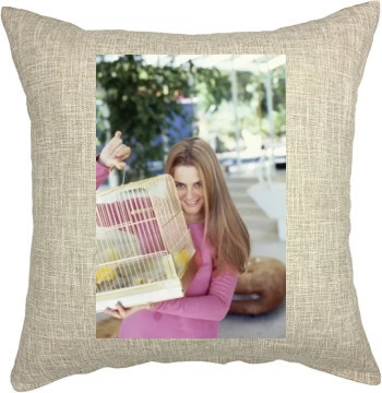 Alicia Silverstone Pillow