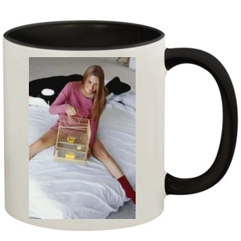 Alicia Silverstone 11oz Colored Inner & Handle Mug