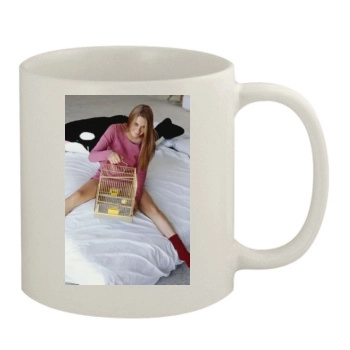 Alicia Silverstone 11oz White Mug