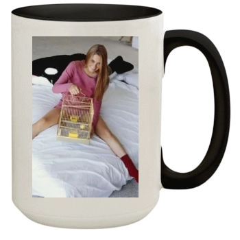 Alicia Silverstone 15oz Colored Inner & Handle Mug