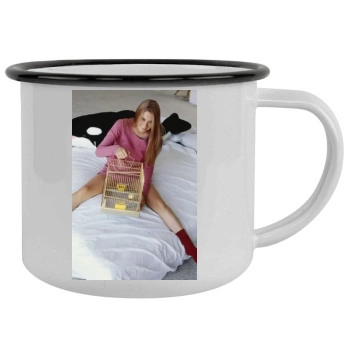 Alicia Silverstone Camping Mug